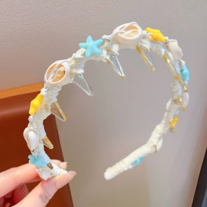 ENEN | Comfortable Beach Starfish Headband Hair Accessory