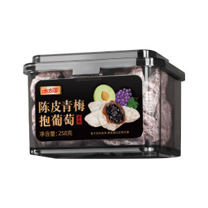 HAHATAO | Pregnant-Friendly Plum and Grape Fruit Snack