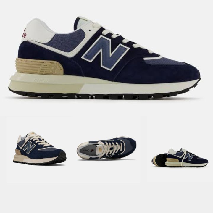 Sepatu New Balance NB 574 Legacy Navy Lazada Indonesia