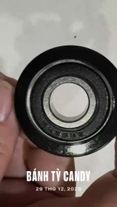 (Q2HCM) Bánh tỳ đỡ lồng máy sấy CANDY 6202 LU CW mới chính hãng