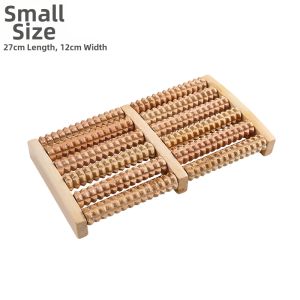 Rolling Wooden Foot Acupoint Massager