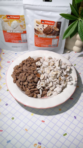 Mr. Squirrel Coffee Coated Peanuts/Milk peanuts Korean Healthy and Delicious Nuts 100g