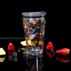 Gelas Minum Anak & Mug Tumbler Lucu - 450Ml