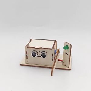 STEM Science Kit Project RBT DIY Electric Sensor Auto Gate Student Robotics Set