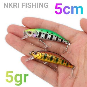 minnow sinking ultralight 5cm / 5gr umpan pancing