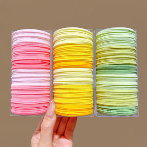 Durable Elastic Hair Ties for Girls Childrens Hair Bands High Elasticity Rubber Bands Girls Hair Accessories Hair Bands