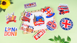 Souviner Fridge Magnet Collections Gifts Tower Bridge / London Eye / Big Ben Travel Keepsake Holiday Decor