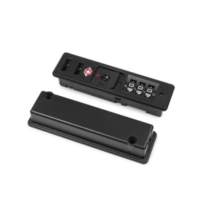 TSA007 Customs Lock Hardware TSA Combination Lock Travel Luggage Anti-Theft Portable Code Padlock