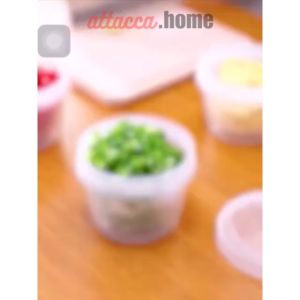 Toples Saringan Bulat Tempat Tirisan Ikan Kotak Plastik Bening Sayuran Bawang Cabe Bumbu Aesthetic Box Kedap Udara Alat Rumah Tangga 1 Set Anti Semut Lengkap Wadah Penyimpanan Makanan