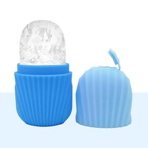 Silicone Ice Cube Trays Facial Eye Roller Ice Ball Beauty Face Lifting Massager Contouring Reduce Skin Care Tool Reusable.