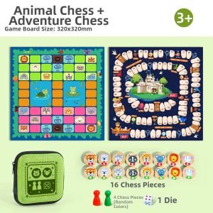 QILEYUAN | Luxury Edition Educational Board Game for Family