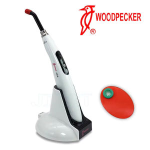 Woodpecker LED B Dental Curing Light Whitening 1000-1200mW/cm² 420-480nm Wireless 1 set Plastic Metal