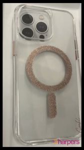 UNIQ Coehl Magnetic Charging Glace Iphone 15 Pro / 15 Pro Max Case