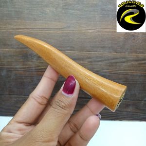 once pipa cangklong kayu kemuning emas bulat model S premium D09