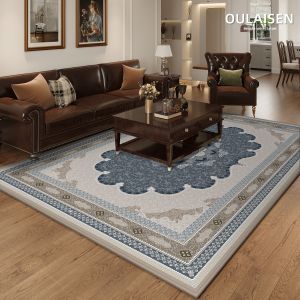 OULAISEN | Luxury Retro Style Washable Anti-Dirty Soundproof Carpet