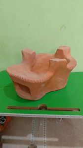 Lò đất nung nhỏ ký hiệu số 3