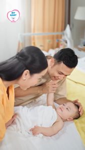 ❤ CANTIKA ❤ Minyak telon MY BABY plus bungkus hijau anti nyamuk dan semut