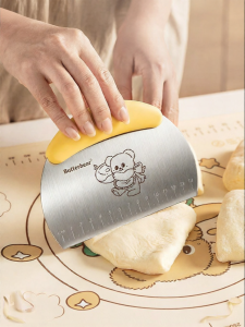MODERN SWEETHOME | Dedicated Stainless Steel Scraper Baking Tool