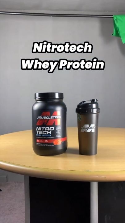 Muscletech Nitrotech Whey Gold 2.2lb Whey Protein Isolate - Muscletech Whey Protein Isolate 2Lb | Susu Fitness