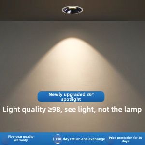 YUANMUXUAN | Deep Cup Glare-Free Hill Recessed Light