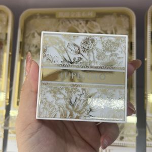 Lupefoto down Feather Oil-Control Loose Powder Long-Lasting Makeup Setting Powder Women Waterproof Sweat-Proof Non-Caking