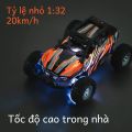 Xe Điều Khiển Từ Xa Mini Tỷ Lệ 1:32 - Xe Đua Địa Hình Tốc Độ Cao 20km/h Dành Cho Trẻ Em, Xe Leo Núi Điện Với Tính Năng Tăng Tốc Drift Trong Nhà. 