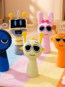 JIANDONGWENCHUANG | Music Rhythm Box Plush Toy