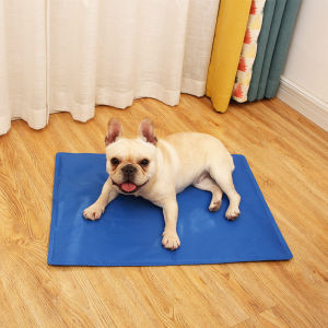 ตวันเย็น สำหรับตว์เลี้ยง แบบหนา เย็นสบาย ที่นอนเจลเย็น แผ่นเจลเย็นสุนัข แผ่นเจลเย็นแมว สำหรับสัตว์เลี้ยง