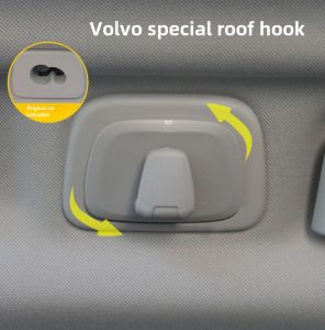 Multi-functional Car Clothes Hanger