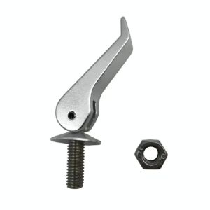 Premium Stainless Steel Quick Release Clamp Bolt Anti-Rust Coating Easy Operation for Bicycle Woodworking Furniture Repair Jobs