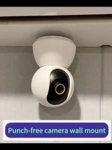 🇸🇬 CCTV Wall Mount Without Drilling TP-LINK Xiaomi Camera Support Mount CCTV Camera Stand Holder (not Include camera)