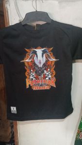 KAOS WARNA ANAK DOMBA BARAT PETERNAK MUDA RACE COTTON COMBED 30s