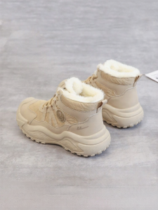 Warrior | Womens Winter Warm Snow Boot Thick Sole Waterproof