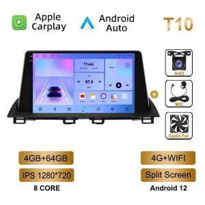 Car Radio Android for Mazda 3 Axela 2014-2017 Multimedia Carplay Wireless Player Car Stereo Autoradio Head Unit Navigation GPS