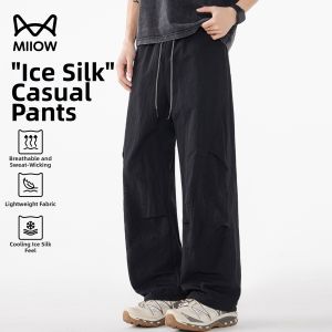 MiiOW | Breathable Ice Silk Quick-Dry Loose Casual Pants