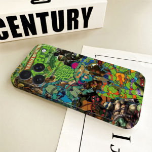 Funko | Mutant Turtles T-TMNT Phone Case For iPhone 17 16 15 14 13 12 11 Plus Pro Max Glossy HD Hard Cover Film Shell N-Ninja Teenage
