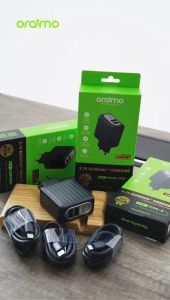 Oraimo Wall Charger Anishield: Charger Fast Charging Type-C dengan Perlindungan Pemadaman Listrik Cerdas