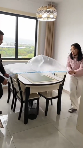 【Spot】Heavy Duty Plastic Cover Sheet 家具防尘膜 Dustproof & Waterproof for Furniture Tear Resistant & Clear