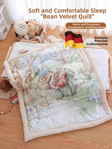 Child Autumn-Winter Specific Blanket Soft with Bead Design