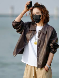Korean Loose Short Stylish Skinny Black Jacket