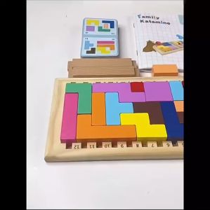 8T MAINAN EDUKASI ANAK PUZZLE KAYU PAPAN TULIS DOUBLE SLIDE SKETCHPAD - TROLLTECHS SKETCHPAD