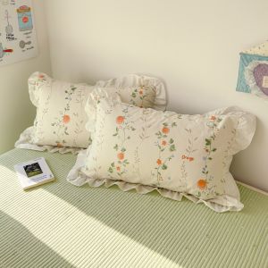Kiss Dear | Fresh 100% Cotton Pillowcase Pair 48x74cm