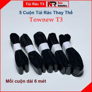 Túi Rác Thay Thế Cho Thùng Rác Townew T3 cuộn túi dài 6 mét không bao gồm khay nhựa/