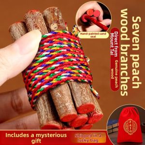 YICHENGXUAN | Southeast Peach Wood Branch Protective Stick 7cm