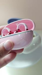 Rhinestone Open Ear Clip Wireless Earbuds Bluetooth 5.4 OWS Headphones HiFi Stereo Sports Earphones With HD Calling Microphone