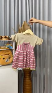 Dress Kelly uk Bayi - 6 Tahun / Dres Pesta Murah Grosir Baju Balita Perempuan Harian Gaun Anak Cewek