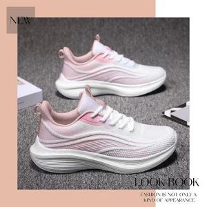 QDshop ราคาสบายกระเป๋า รองเท้าผ้าใบแฟชั่นทรงสวย สีสวยละมุน ลายทูโทนสดใส ใส่สบายมาก น้ำหนักเบาสุดๆ สวยทุกสี ใส่ออกกำลังกายก็ดี ใส่เที่ยวก็โดน บอกเลยว่าต้องตำ