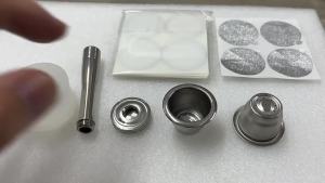 WHPHous Nespresso Stainless Steel Refillable Coffee Capsule Coffee Filter Coffee Pod