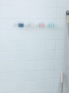 Punch-Free Mop Broom Stick Clip Holder Set – Wall Mount Rack for Toilet & Kitchen Organiser Utensils Holder | Strong Adhesive Tape