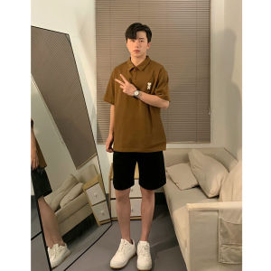 Quần Short Thể Thao Nam Cleanfit Màu Đen Mùa Hè Dài Đến Đầu Gối Quần Dài Thường Ngày Ống Đứng Thương Hiệu Thời Trang